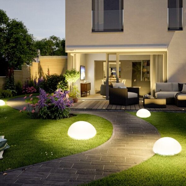 Garden floor lamp ATMOSPHERE M LED RGBW 16 colours 35 cm