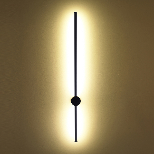 Wall lamp SPARO led black 100 cm