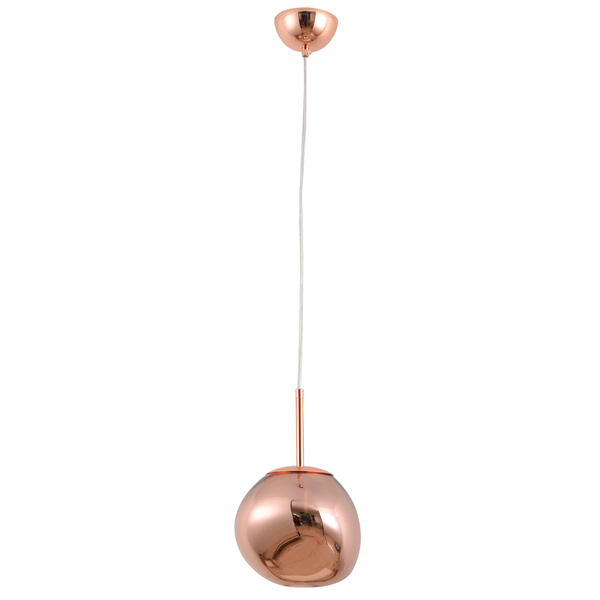 Pendant lamp GLAM S copper 18 cm